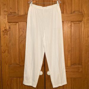 NWOT Vintage Breckenridge Pull On Flat Front Elastic Waist Pants Size 12
